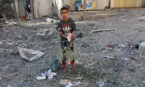 “Maybe Death Will Give Me Some Rest”, Says 14 Year Old In Gaza