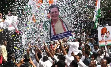 Telangana Rallies Around Congress
