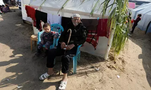Two Months in Gaza