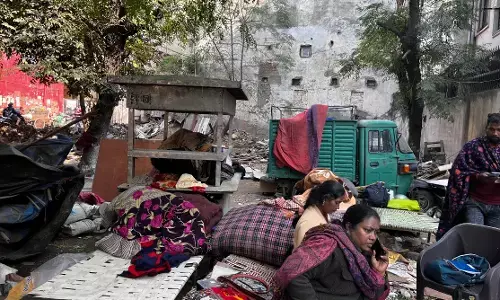 Demolitions Add To Winter Woes In Delhi