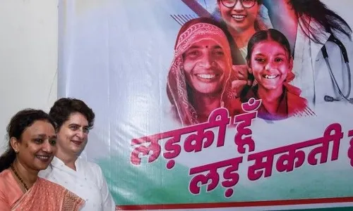 Ladki Hoon Lad Sakti Hoon - Now Just A Slogan In The Congress?