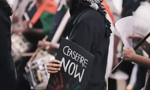 People Of The World Rally Around Palestine