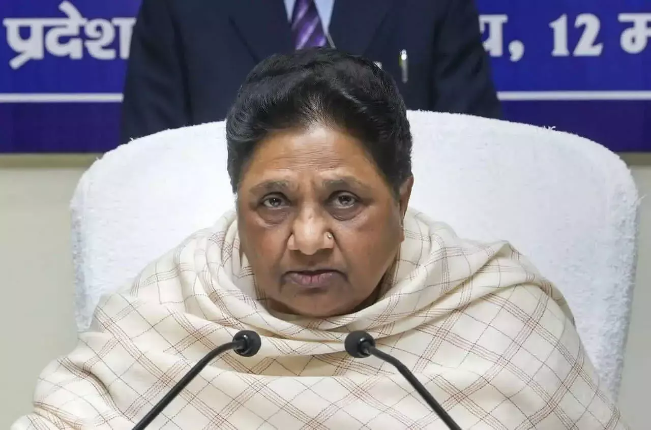 Mayawati Fades Out
