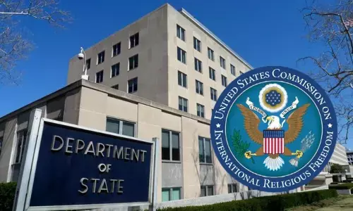 USCIRF “Implores” State Dept To Designate India Country Of Particular Concern