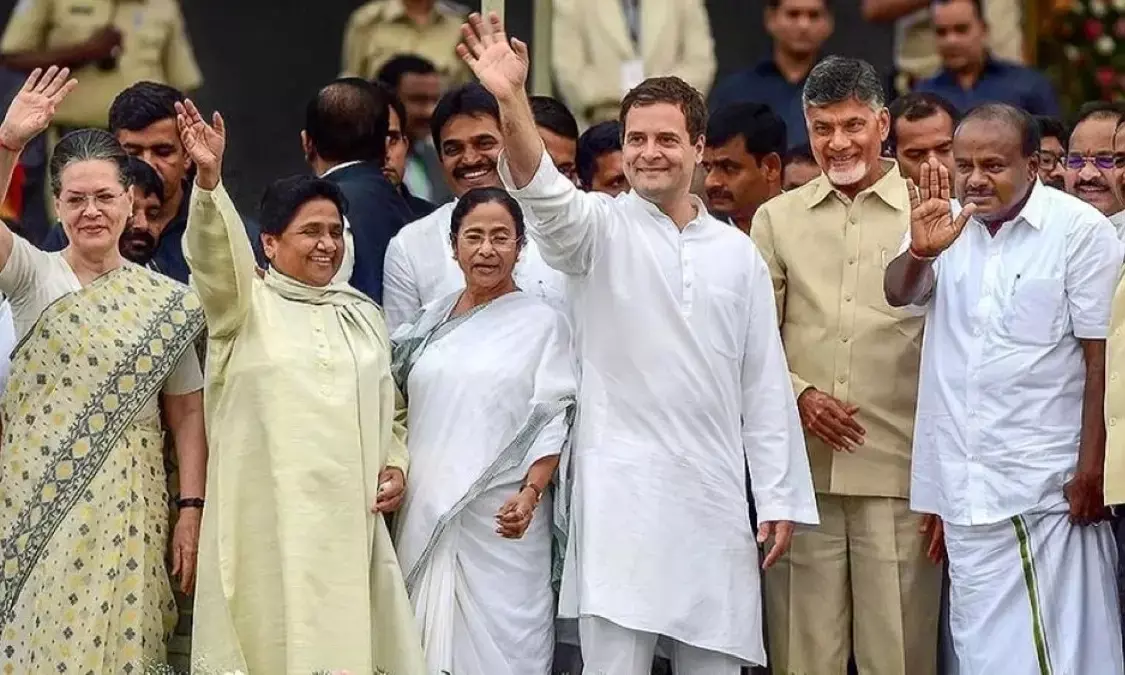 Mayawati Is Speaking Up!