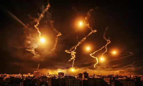 After Midnight in Gaza