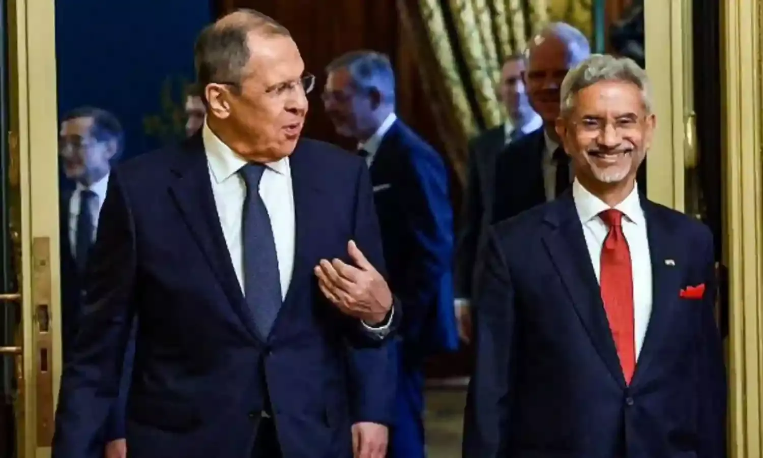 Jaishankar Recreates The Halcyon Days of Indo-Soviet Relations