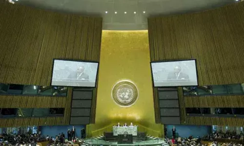 China Moots UN Member State For Palestine