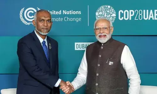 Deft Handling Stops Further Slide in India-Maldives Relations