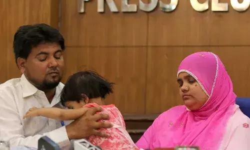 Husband Yakub Patel Silent Pillar Of Support Behind Bilkis Bano