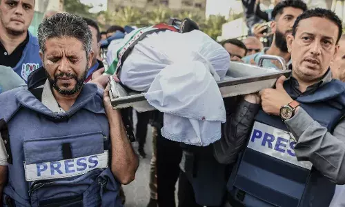 ICC To Investigate Targeted Killings of Journalists in Gaza