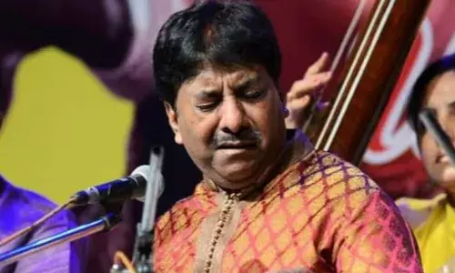 Rashid Khan Mingles Into Eternity