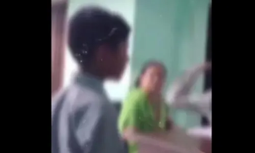 Remember The Seven Year Old Who Was Slapped In Class?