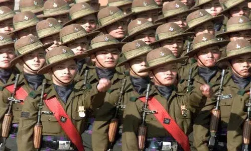 China Eyes Gorkha Soldiers From Nepal