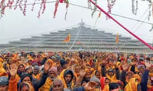 BJP Rides “Ram Wave’ To Ayodhya As Opposition And Seers Raise Questions