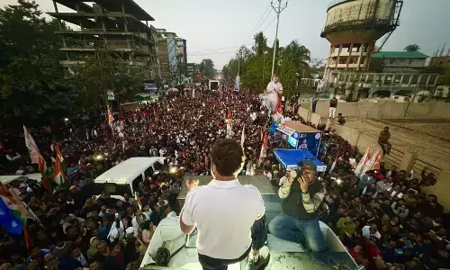 “I Am Not Intimidated” - Rahul Gandhi