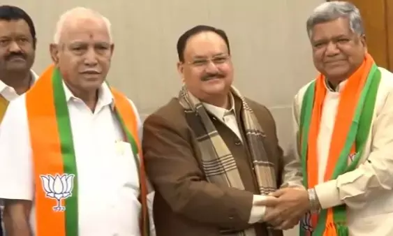 Karnataka - Lessons Learnt From Jagdish Shettar’s Return To BJP Karnataka - Lessons Learnt From Jagdish Shettar’s Return To BJP