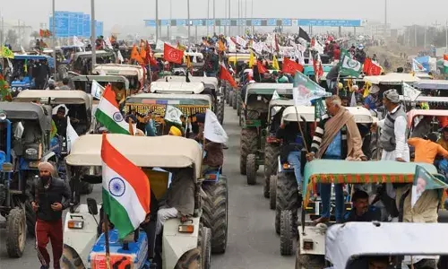 Farmers Step On The Accelerator Ahead Of Polls