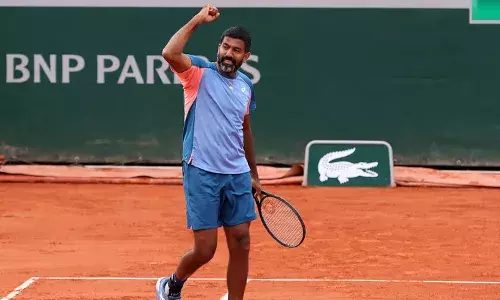 Australian Open - World No.1 Rohan Bopanna Steals The Show