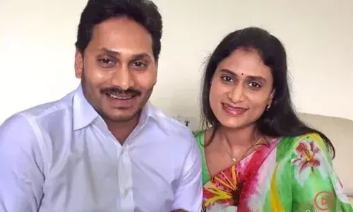 In Andhra Pradesh, It’s Sharmila Vs Sibling Jagan Mohan