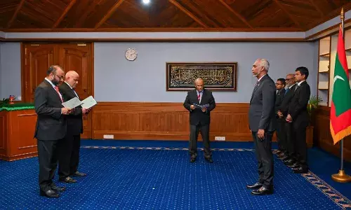 Muizzu On Collision Course With Maldivian Parliament