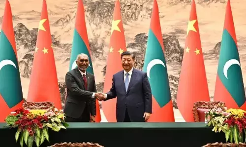 Maldives Woos China, Sri Lanka