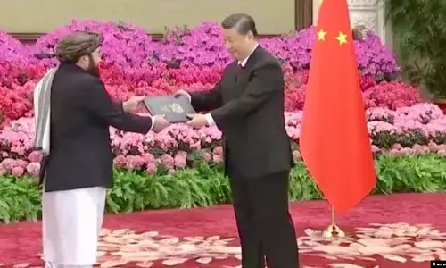 China Recognises Taliban, Blocks The US