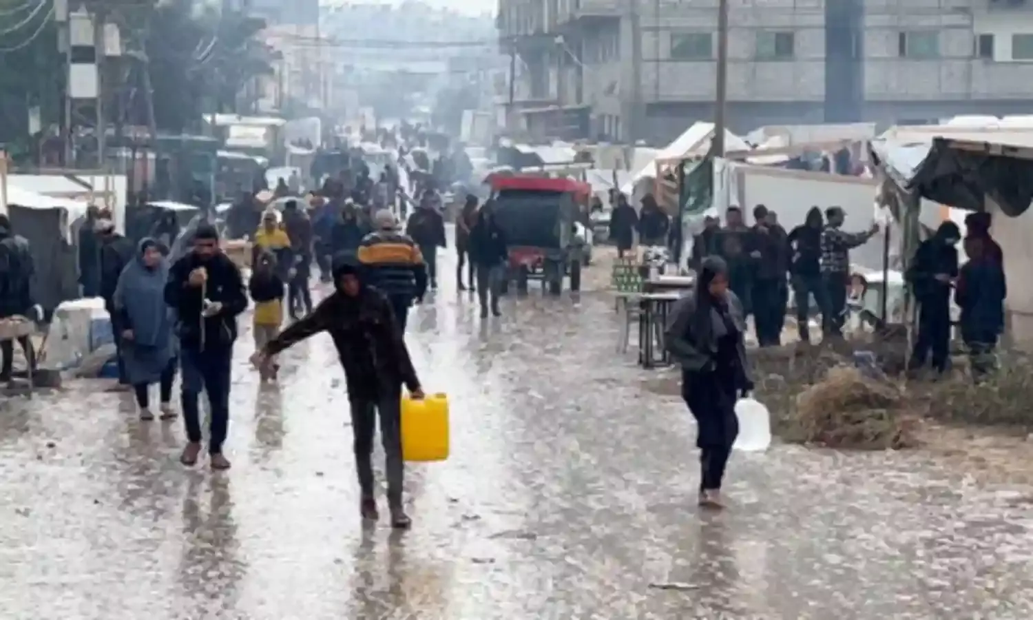 White House Wears Blinkers, Denies Gaza Link to Mideast Turmoil