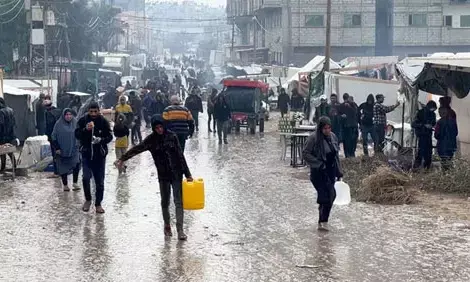 White House Wears Blinkers, Denies Gaza Link to Mideast Turmoil