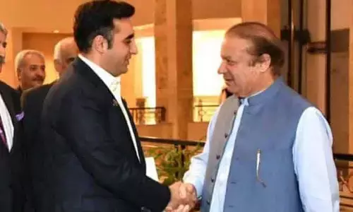 Sharif-Bhutto Coalition Likely in Pakistan