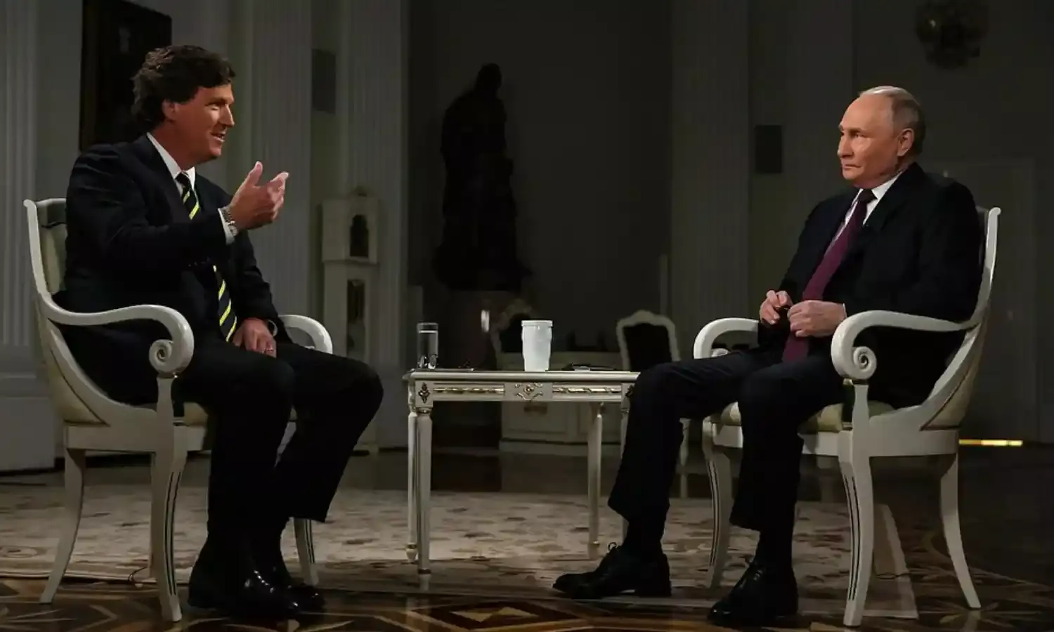 Messages From The Interview That Broke The Internet