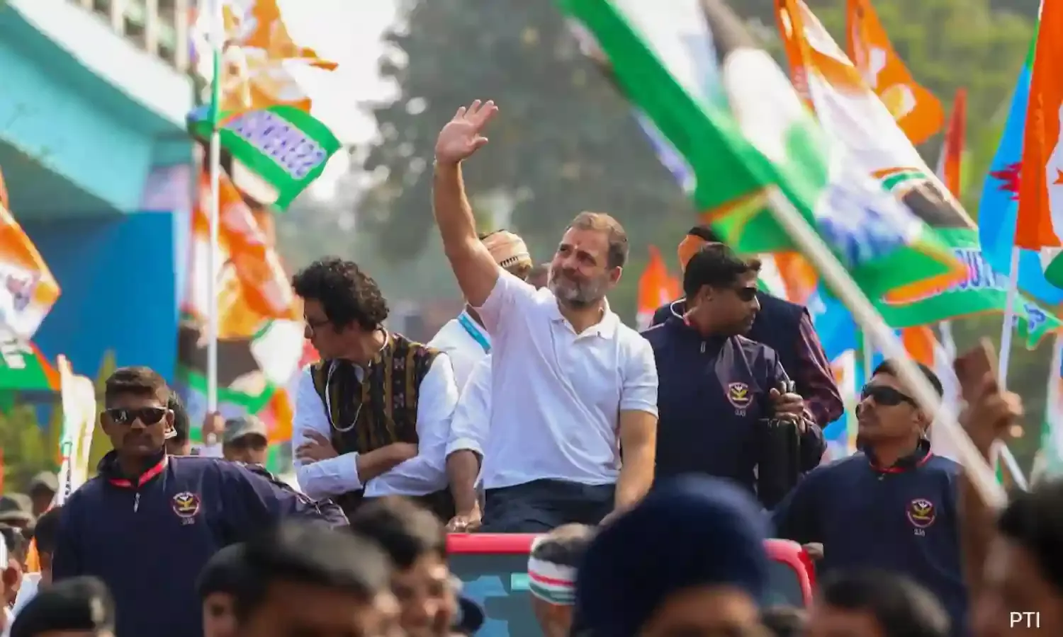 Nyay Yatra Reaches Uttar Pradesh Nyay Yatra Reaches Uttar Pradesh