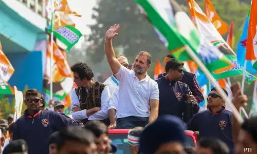 Nyay Yatra Reaches Uttar Pradesh