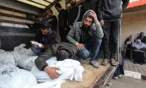 Israeli Troops Storm Another Gaza Hospital, Pattern To The Genocide