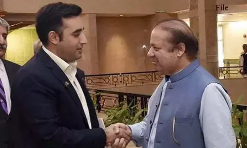 Six-party Coalition Government In Pakistan