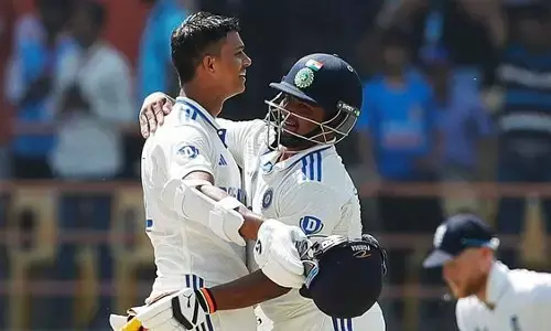 Yashasvi Jaiswal, Sarfaraz Khan Script Heartwarming Tales