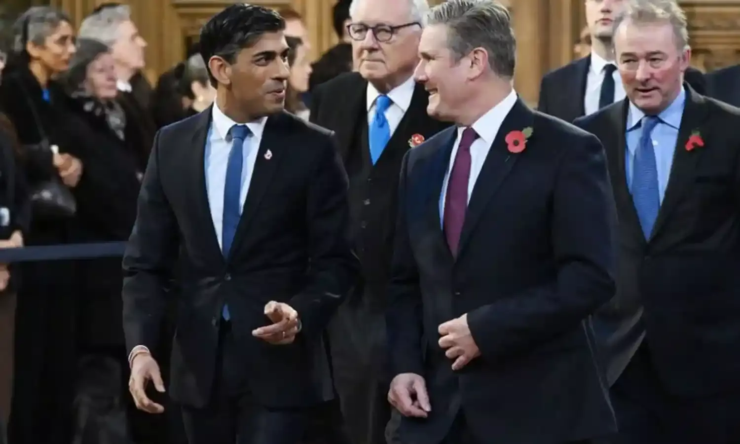Sunak, Starmer Join Hands Against Galloway And ‘Ceasefire’ Call Sunak, Starmer Join Hands Against Galloway And ‘Ceasefire’ Call