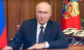 Putin Draws a Nuclear Red Line For The West