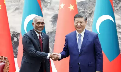 Maldives and India- What Gives