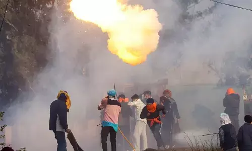 Farmers On The March Again - Mahapanchayat In Delhi On March 14