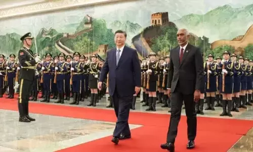Maldives-China Bonhomie Sets Off Alarm Bells In New Delhi