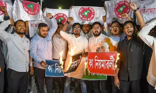 Citizens Amendment Act Notified, Protests Break Out in Assam, Kerala