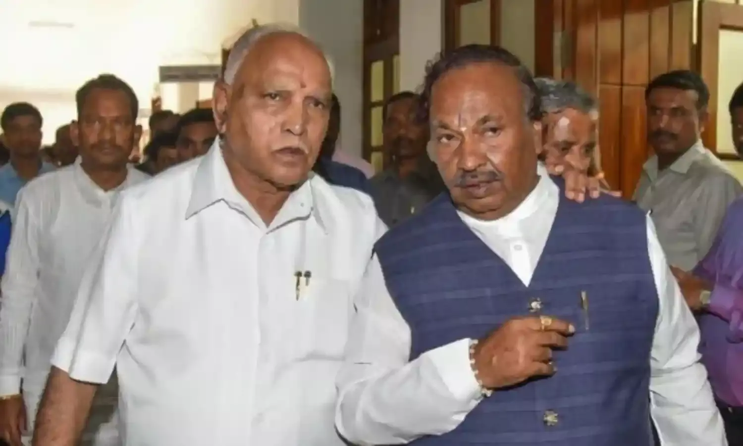 Karnataka - Sidelined Yediyurappa Back in Action Karnataka - Sidelined Yediyurappa Back in Action