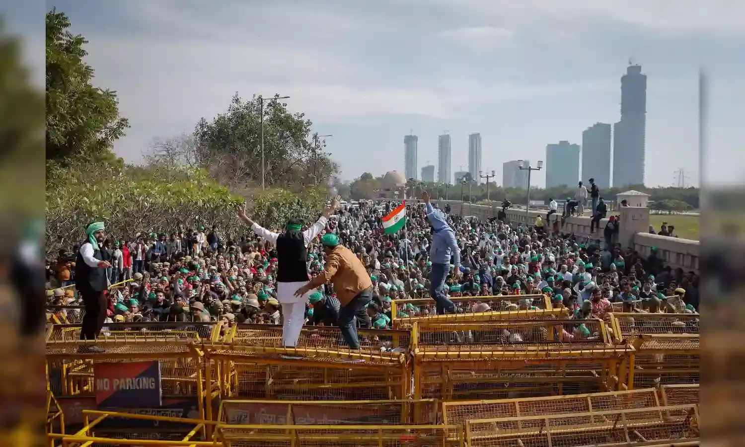 Terrorists Says RSS, Gross Lies Responds SKM