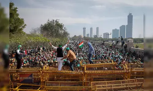 Terrorists Says RSS, Gross Lies Responds SKM