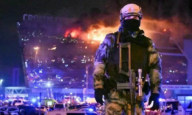 The American Hand In Moscow