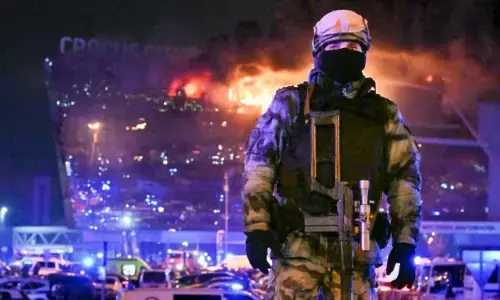 The American Hand In Moscow