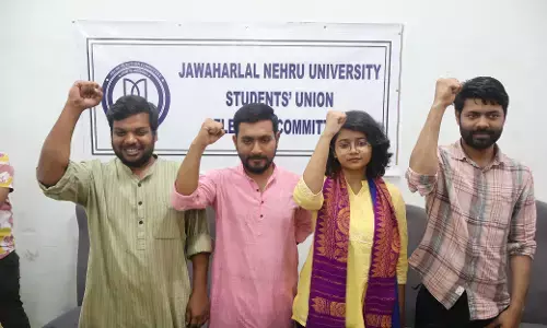 Democracy Returns To JNU