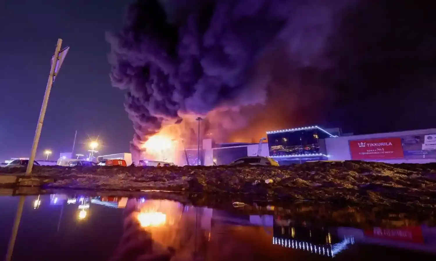 Ukraine, US, UK Behind Tajik Mercenaries Attack in Moscow - Russia