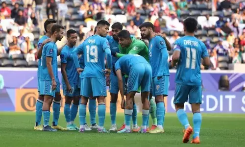 Indian Football Slumps To A New Low